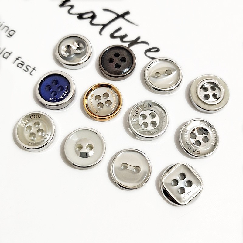 包布纽扣/亚克力钮扣/纽扣/盘扣/子母扣产品图