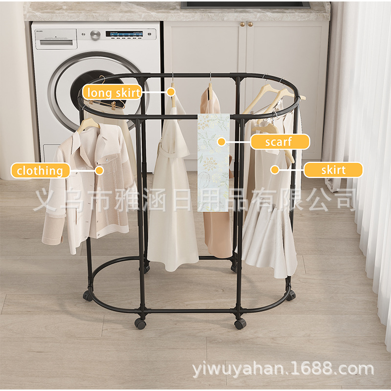 衣架/铁衣架/防滑衣架/衣架木头/衣架套装细节图