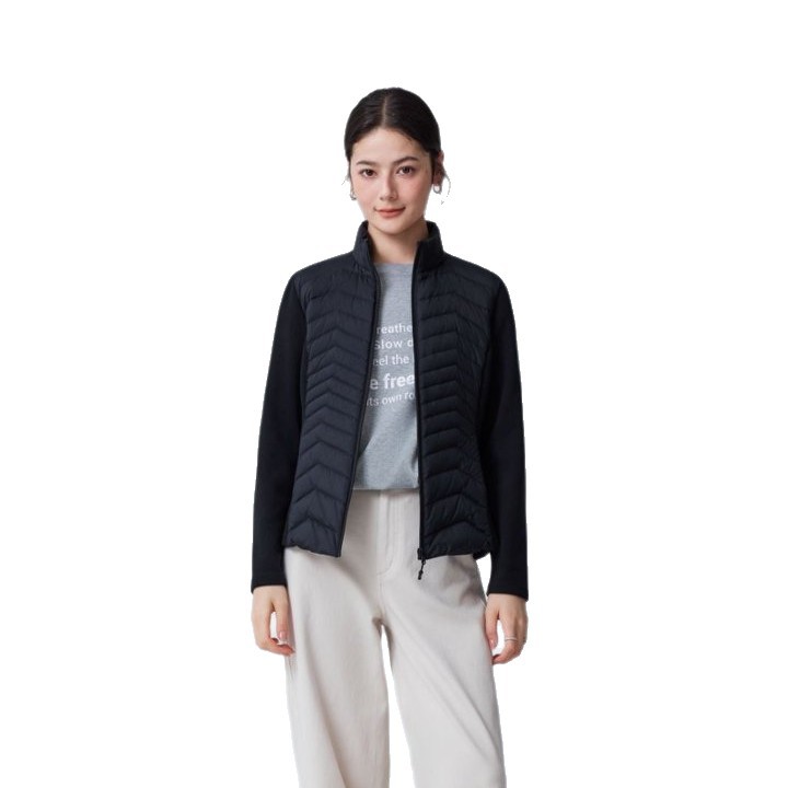 Costilla abajo chaqueta mujer otoño invierno 2026 nuevo ligero slim slim pequeña cintura bruta cuello de ganso abajo ropa abrigo corto Item Picture