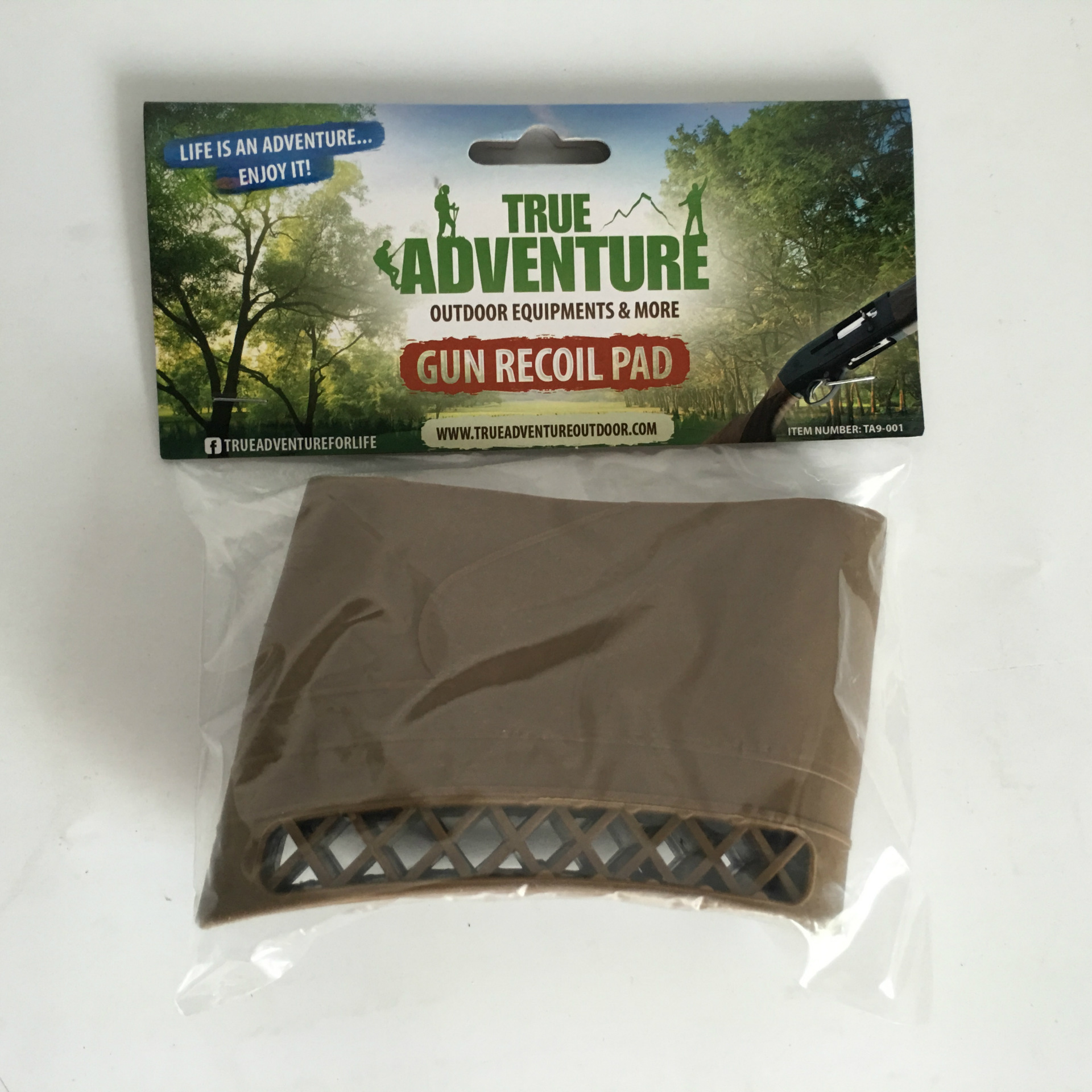 跨境户外枪套橡胶垫枪垫训练射击保护套枪后座缓冲垫户外射击配件