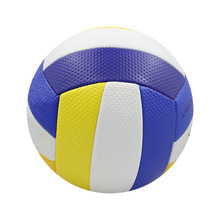Volleyball No. 5 is an inflatable soft volleyball for junior high school students taking the high school entrance examination. Volleyball No. 4 is a hard volleyball for primary school students Application Scenario
