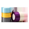 Tianmei 4CM satin, polyester, packaging ribbon, silk fabric, webbing, wedding car ribbon, rose ribbon, silk ribbon Item Picture