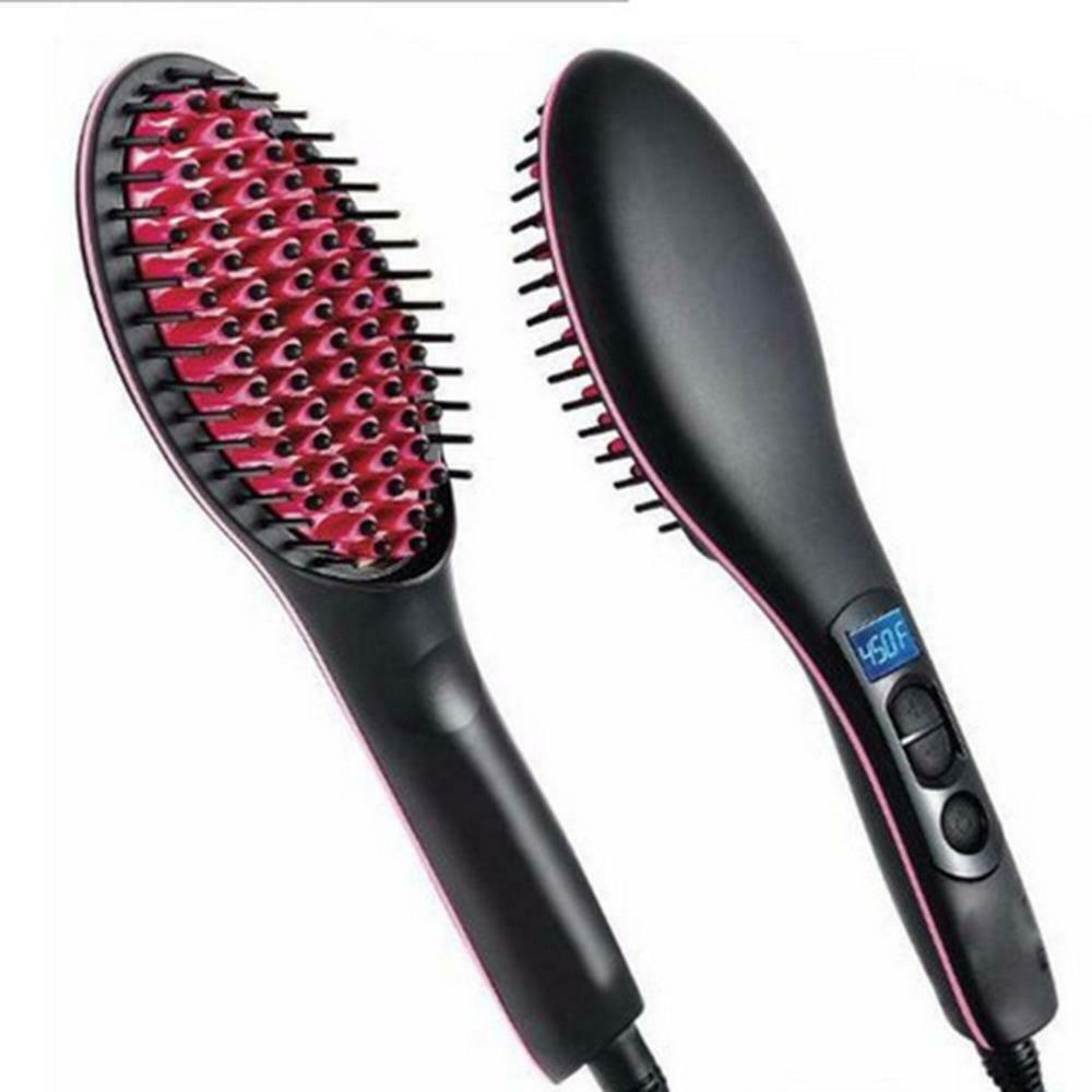 Simplystraight electric straightening comb, adjustable heat straightening device Application Scenario