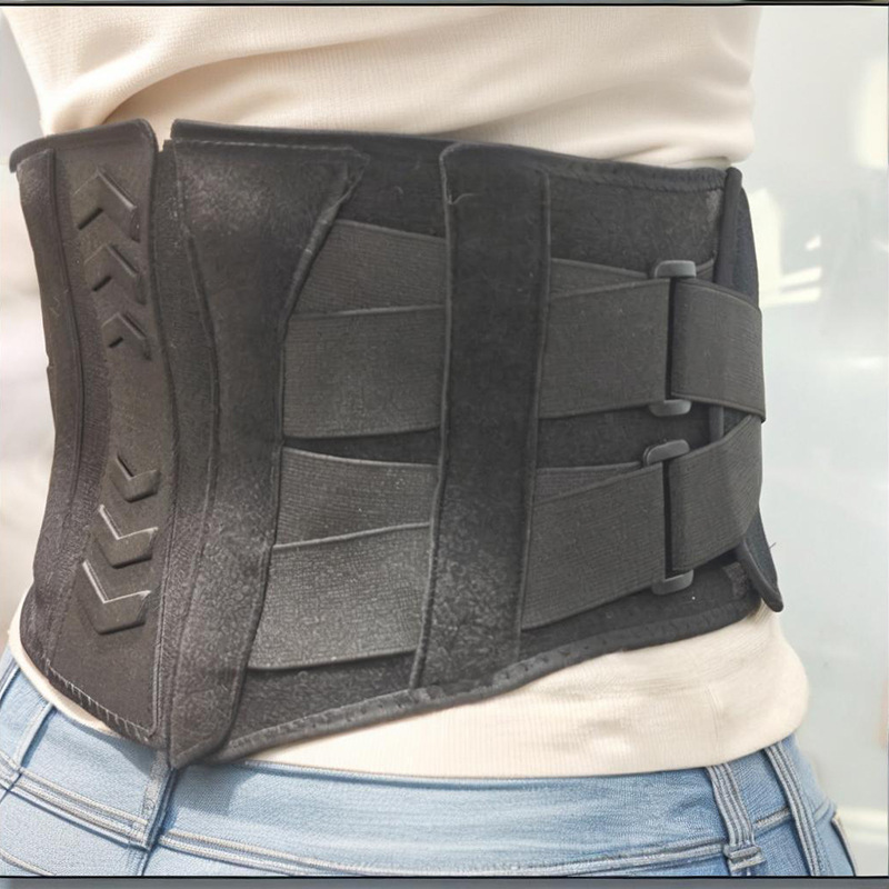 Cross-Border Fitness Lumbar Support Belts For Lumbar Protection And Support, Men's And Women's All-Season Elastic Pressure Sports Lumbar Support Wholesale