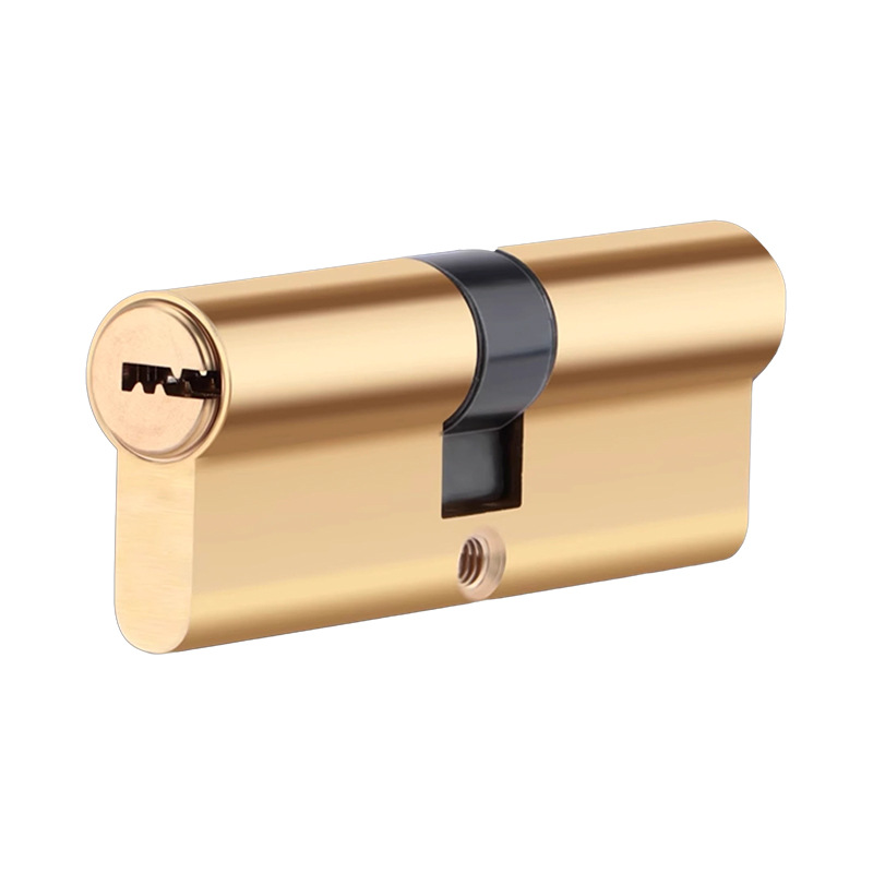 Anti-theft door lock core, entrance door, large door lock core, WJ all-copper lock core, universal AB lock core, Kaba lock core Item Picture