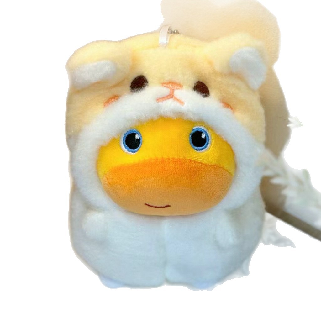 Hamster Cabin [With Inner Lining] 10Cm Baby Dress Capybara Lulu Baby Dress Cotton Doll 10Cm Baby Dress Doll Dress Item Picture