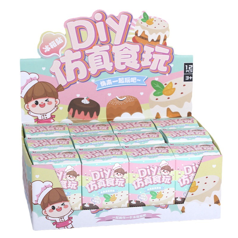 石膏娃娃玩具/石膏娃娃袋/石膏娃娃/DIY彩绘/茶宠白底实物图