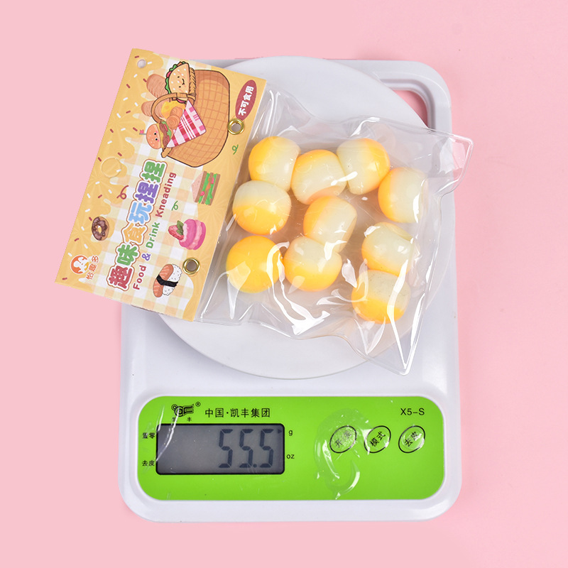 尖叫鸡/软料粘动物/捏捏乐/创意潮流玩具/鞭炮自爆手雷细节图