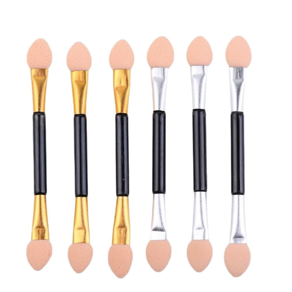 双头海绵眼影棒迷你眼部化妆刷遮瑕棒美妆工具盒装便携迷你一次性详情图5