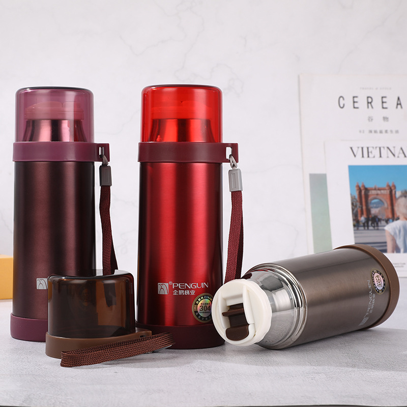 Wholesale of 350ml/500ml bullet-shaped, straight, 12-hour insulated 304 portable cups directly supplied by the manufacturer Application Scenario
