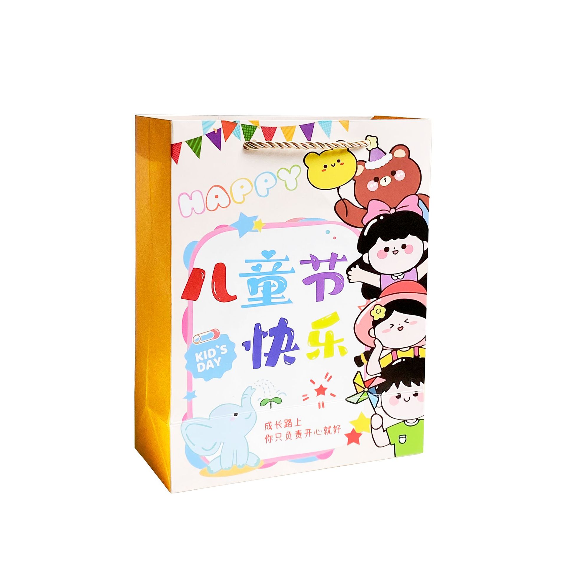 超厚塑料袋/礼品袋/包装袋子透明pvc/袋子pvc六区/高档手提礼品包装袋白底实物图