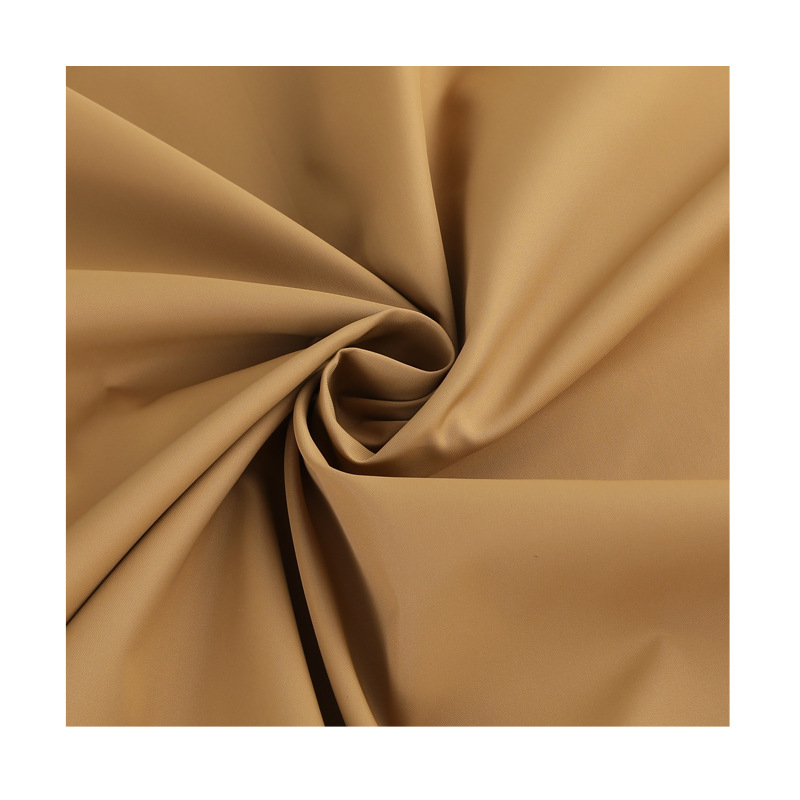 50D消光+压光涤塔夫高F防棉面料防水羽绒服棉服休闲服户外服布料