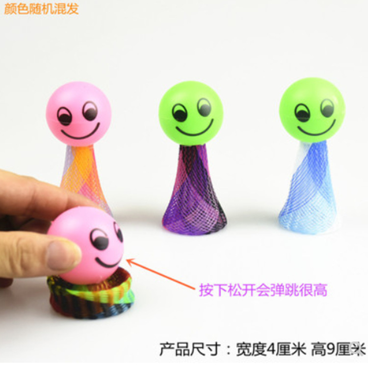 Wholesale of children's toys, novel, unique and creative small gifts, large bouncing elves, kindergarten street stalls, and hot sales Application Scenario