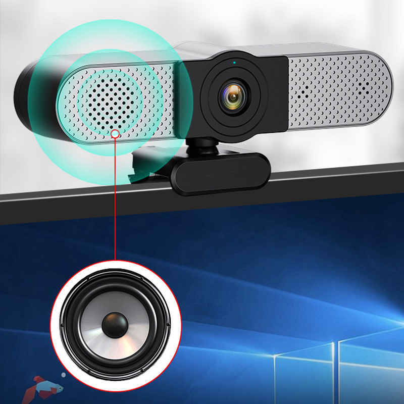 Conference Treasure computer camera, home desktop computer, dedicated live streaming high-definition external laptop camera for online classes Application Scenario