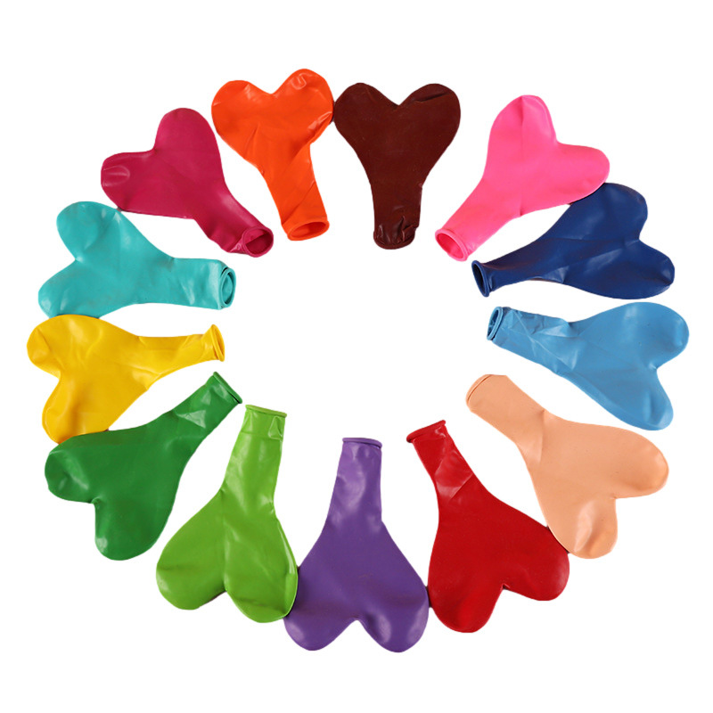 气球/铝膜气球/生日用品/气球套装/气球派对用品白底实物图