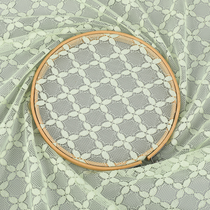 服饰蕾丝面料透气镂空花朵蕾丝面料婚纱女装裙子蕾丝面料现货产品图