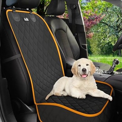Car pet MATS, waterproof and dirt-resistant car dog MATS, car pet passenger seat MATS, dog beds, front car dog MATS Specification image