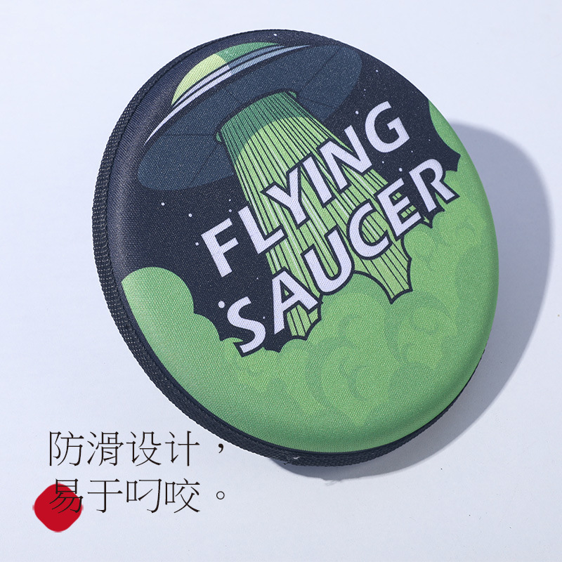 Pet toy dog frisbee interactive training, flying saucer training, dog throwing frisbee, floating water, biting resistance, retrieval training Specification image