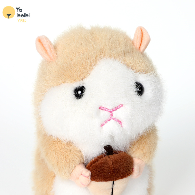 Cartoon Ya Bei Bi Magic Sound Electric Rabbit can record, move, shake, plush toy, electric hamster toy Application Scenario