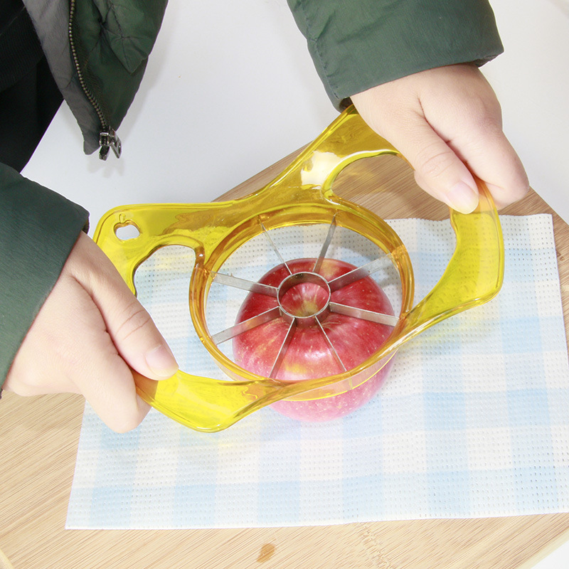 Low-price wholesale crystal apple slicers, fruit cutters, core separation and core removal slicers details Picture