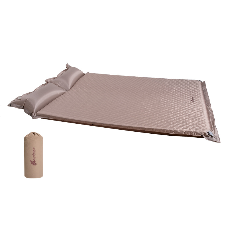 CHANODUG/ Chanodoji camping sponge folding inflatable bed Moisture-proof pad Camping outdoor tent Inflatable pad Item Picture