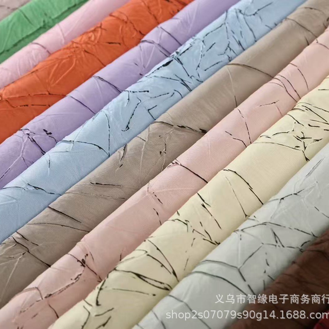 New Chinese-style composite fabric for clothing, accessories, pet supplies, bags and accessories Specification image