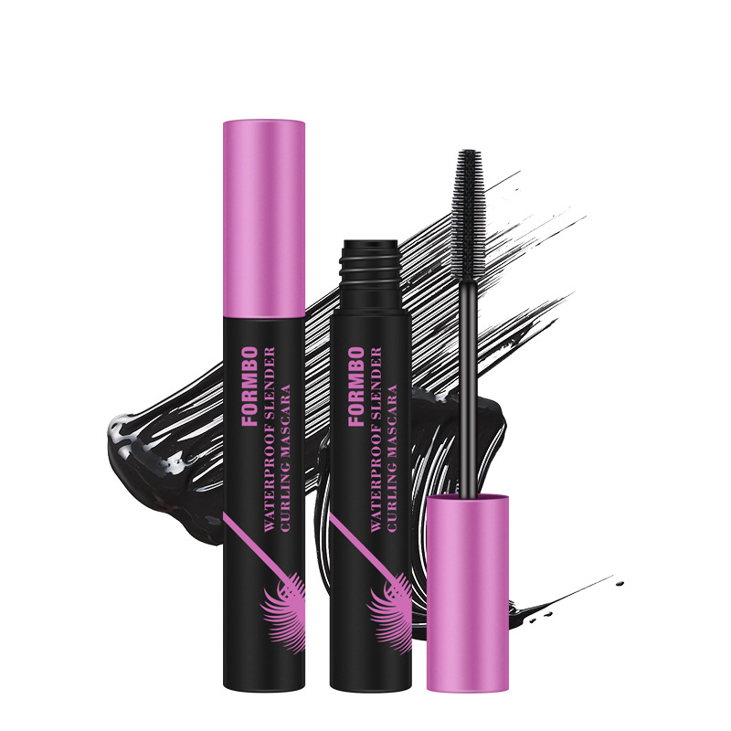 【 Cross-border Exclusive 】 Black mascara: Long, curly, long-lasting, no smudging, no smudging, waterproof and sweat-proof mascara Item Picture