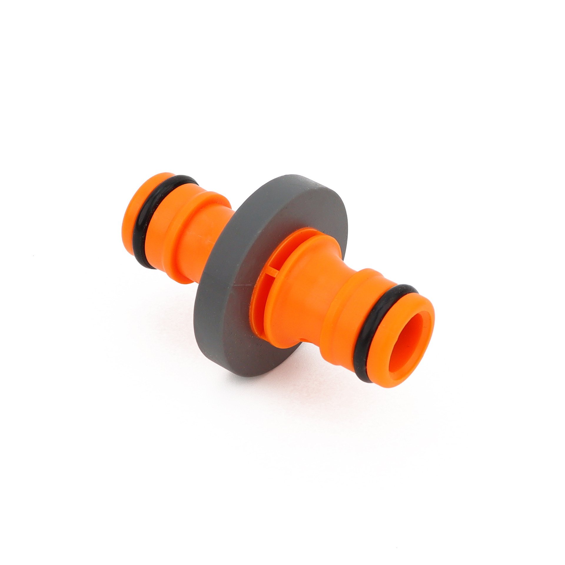 Rubber-coated two-way plastic bidirectional pacifier connector water pipe repair, extended connection, quick connection, universal pacifier factory Specification image