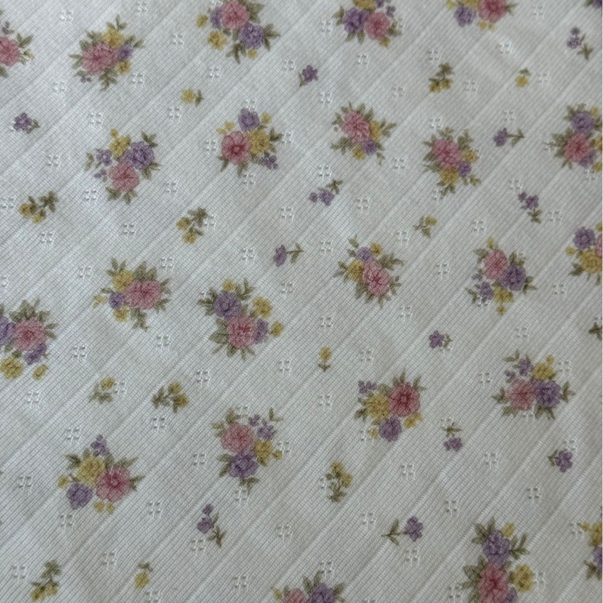 Korean-style small floral furniture and clothing sets, thin and breathable women's pajamas, sweet and stylish home fabric factory direct supply Specification image