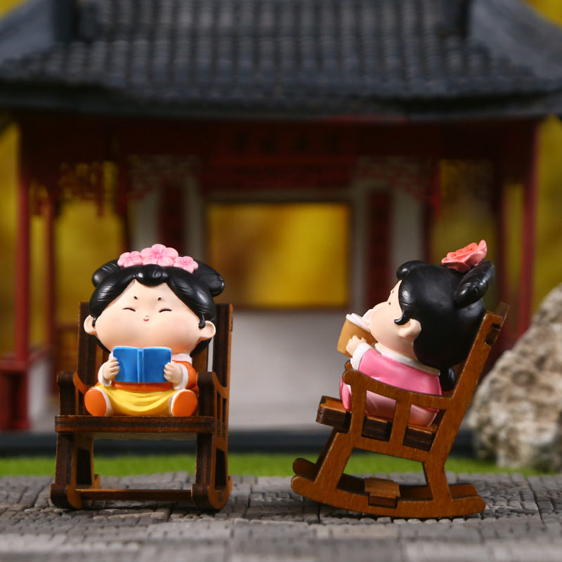 树脂摆件最新款/小摆件/树脂摆件/树脂/树脂工艺品产品图