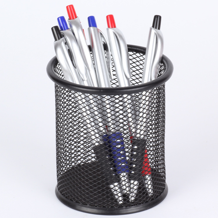 Tianfeng 577S silver push-button ballpoint pen Jumping simple ballpoint pen Plastic ballpoint pen Item Picture