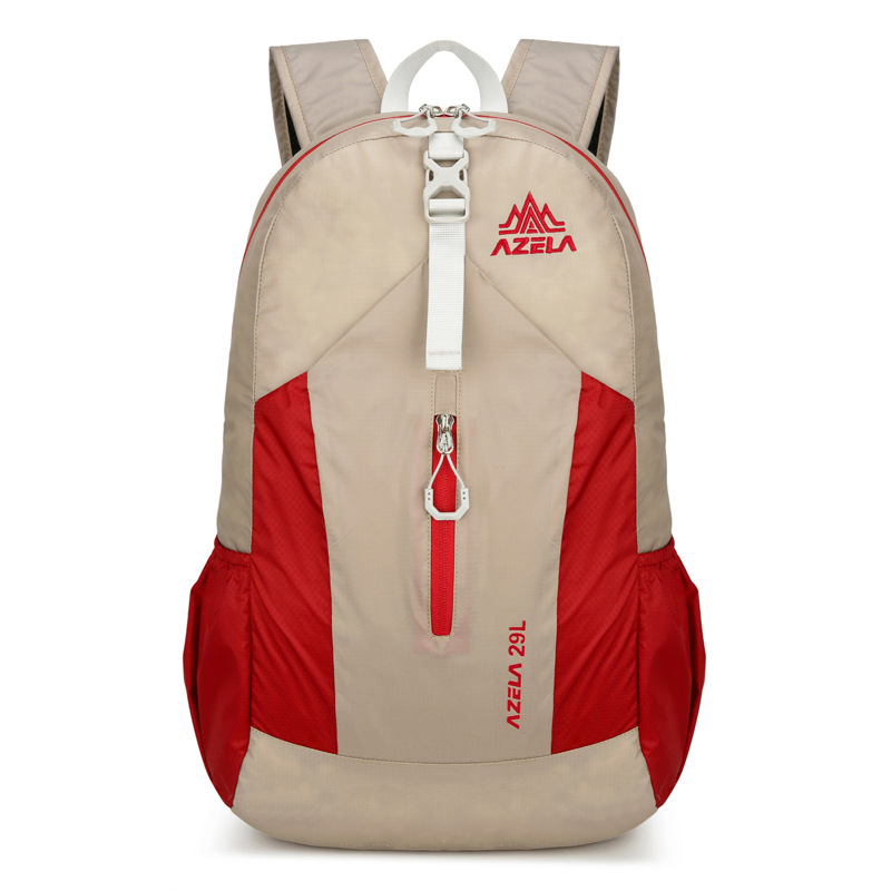 逸途 双肩包户外轻便轻便可折叠登山包大容量骑行跑步马拉松旅行背包详情图5