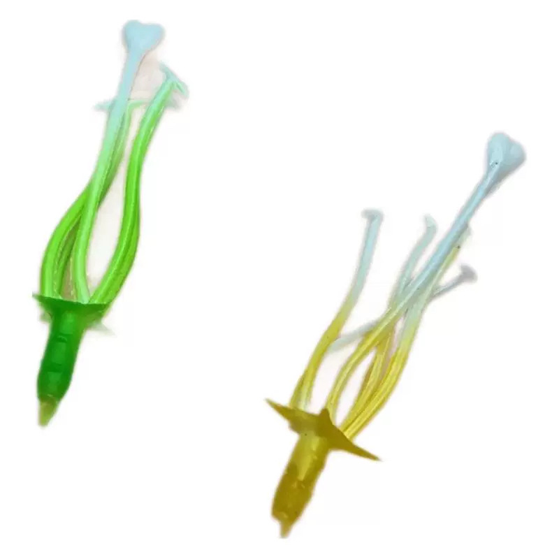 广东厂家批发百合芯5.5cm仿真花配件花类配件制作假花材料义乌厂白底实物图