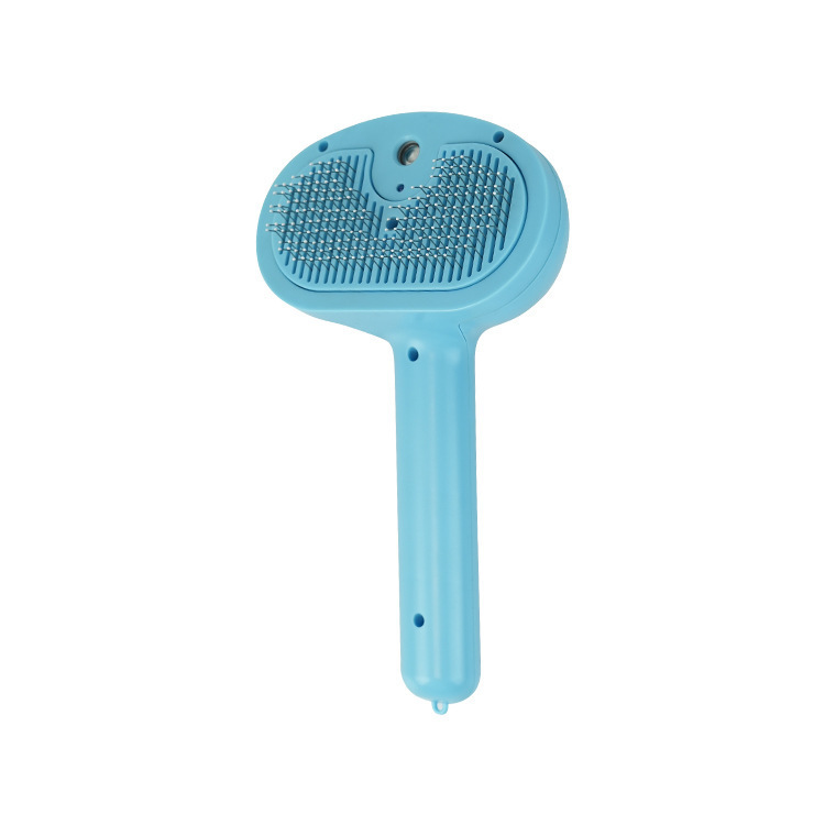Pet anti-flying hair massage cleaning gloves, cat pet combs, pet electric hair pushers, double-sided hair removers, pet supplies Specification image