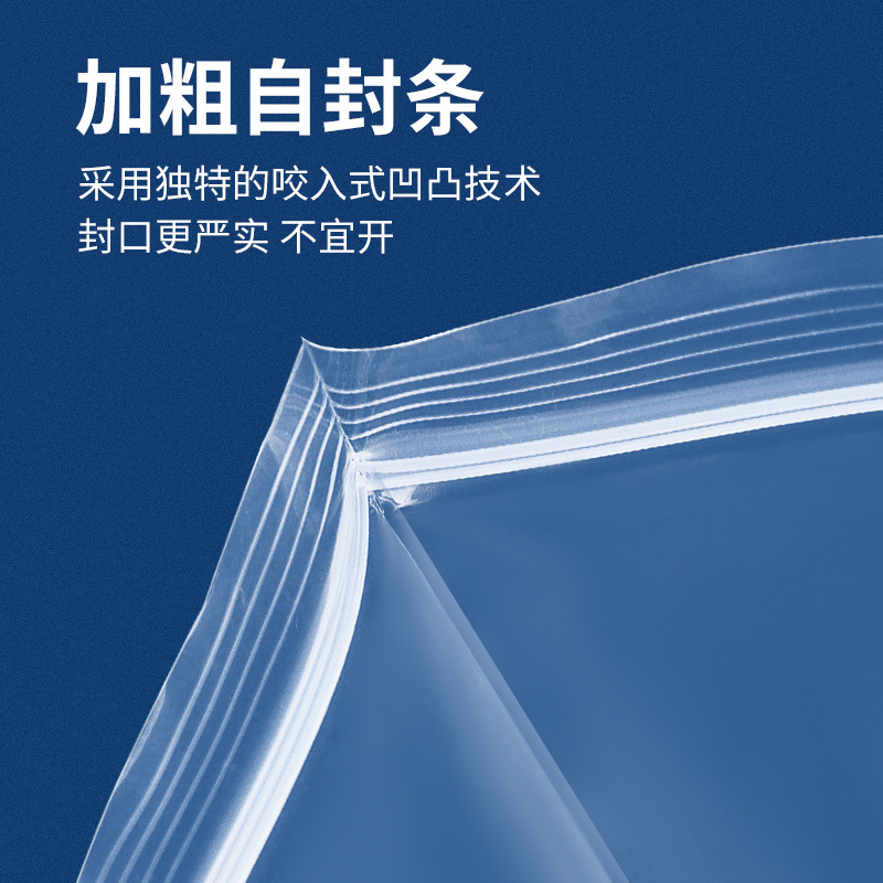 Customized small-sized self-sealing bags, PE transparent food-grade plastic sealed bags, small-sized jewelry packaging plastic-sealed bags Application Scenario