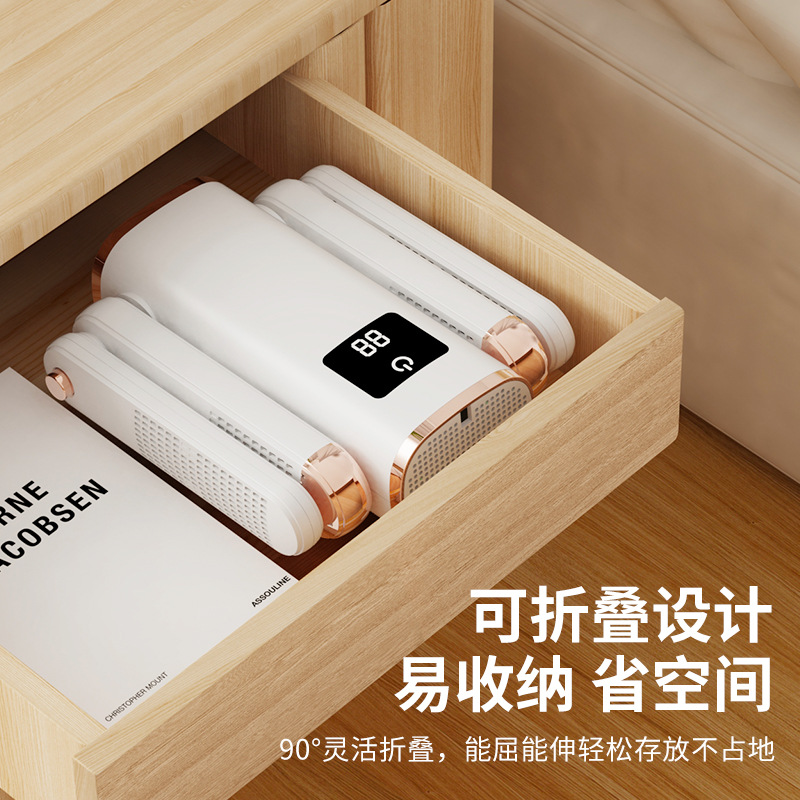 Cross-border foreign trade electric shoe dryer, shoe dryer, deodorizing and sterilizing, folding shoe dryer, household shoe dryer, shoe drying machine new model P52 Application Scenario