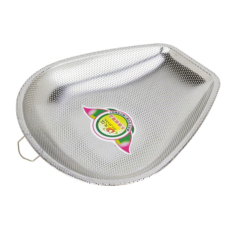 Multi-functional hanging stainless steel vegetable washing basket, draining basket, plastic basin, kitchen tableware storage and organization Item Picture