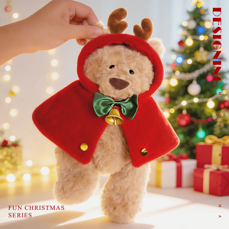 毛绒玩具/玩偶/潮流玩具/定制毛绒玩具/水豚噜噜细节图