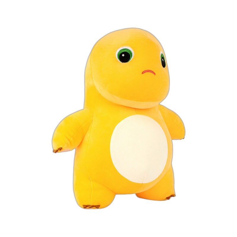 Wholesale of genuine sunflower milk dragon plush toys, children's gifts, large dolls, scissors machines, claw machines, and dolls Item Picture