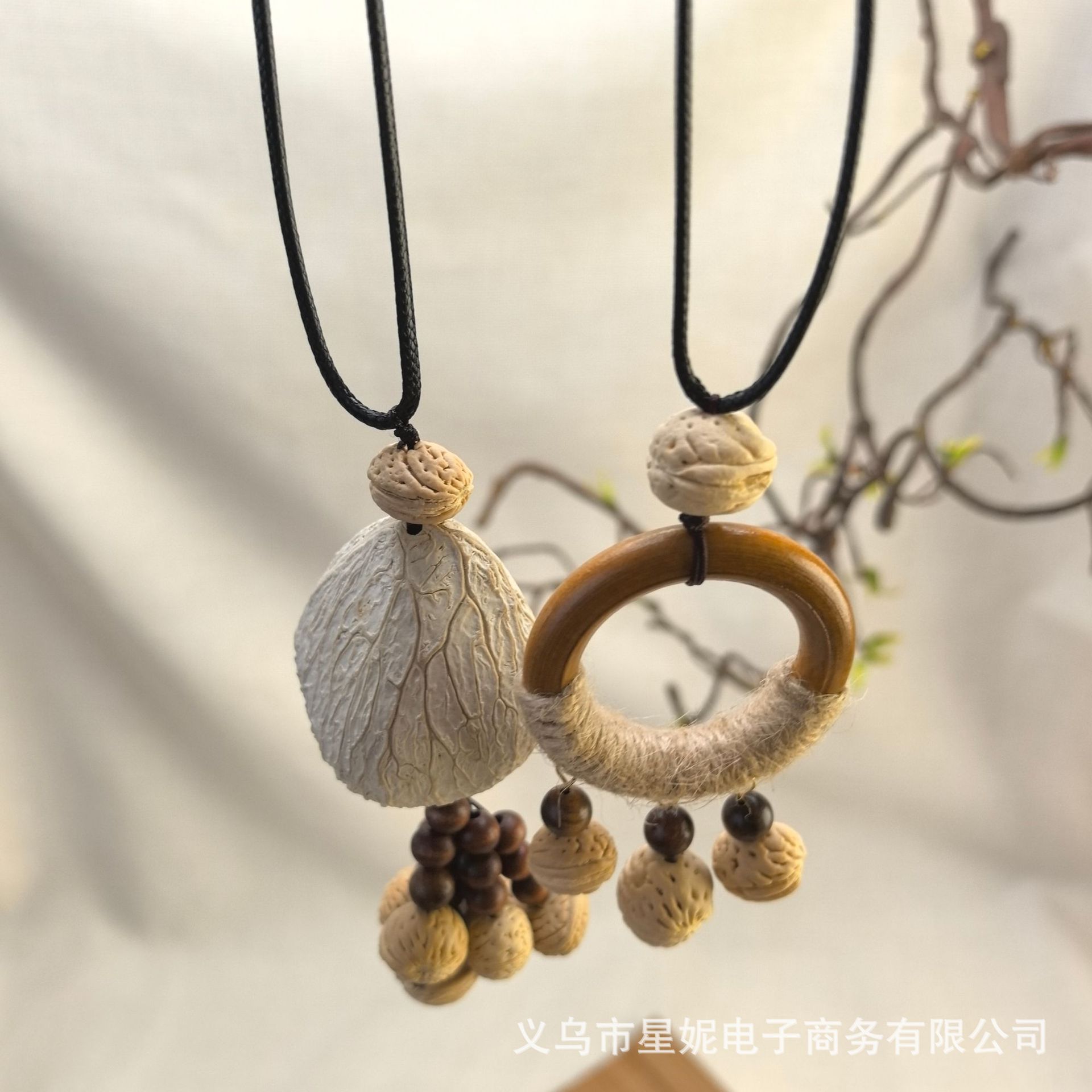 唐卡/不锈钢吊坠/恶魔之眼/佛学/马上有钱银饰品产品图