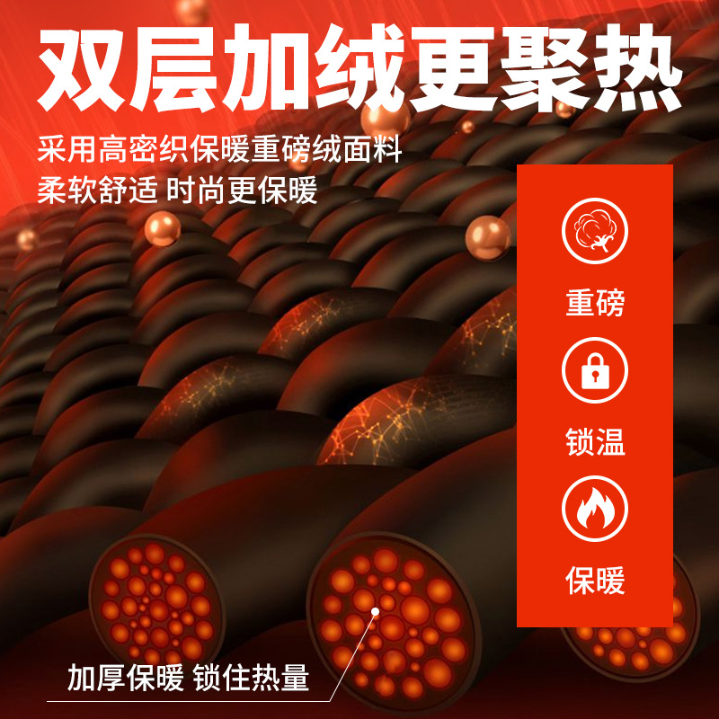 500g重磅摇粒绒外套男秋冬季新款立领卫衣加绒加厚防风保暖抓绒衣细节图