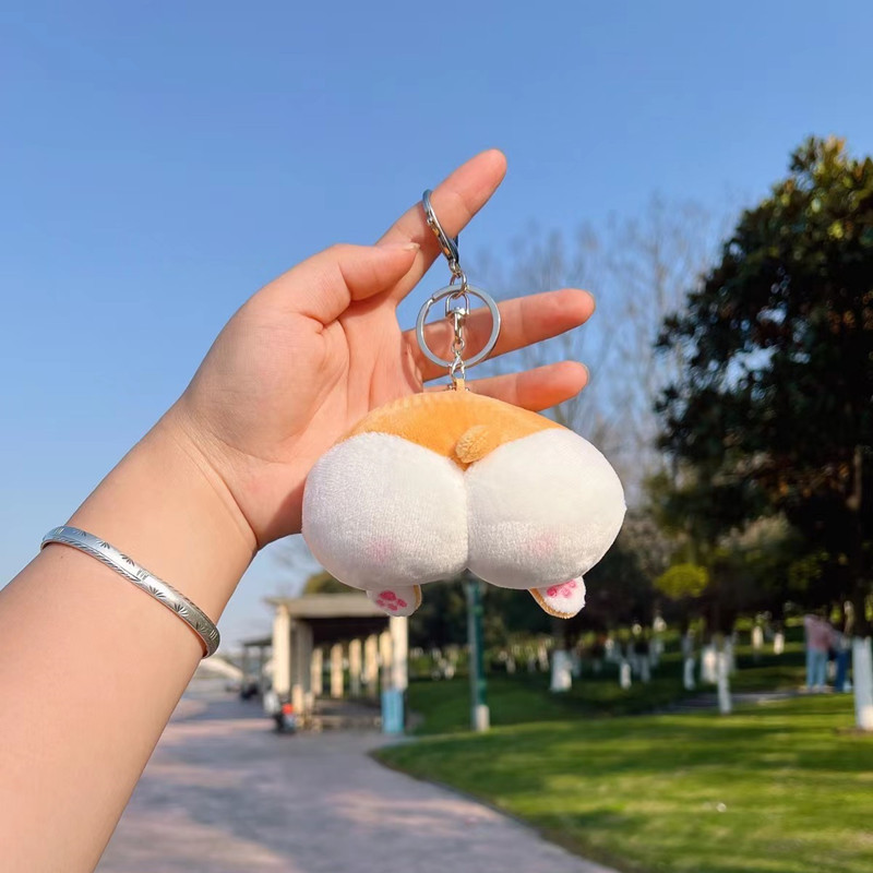 吉祥物公仔实物图