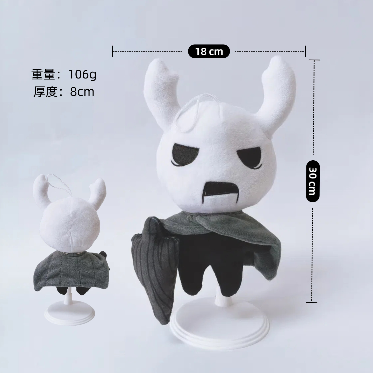 毛线玩偶/ins/八寸精品毛绒玩具/羊毛毡/羊毛毡挂件白底实物图