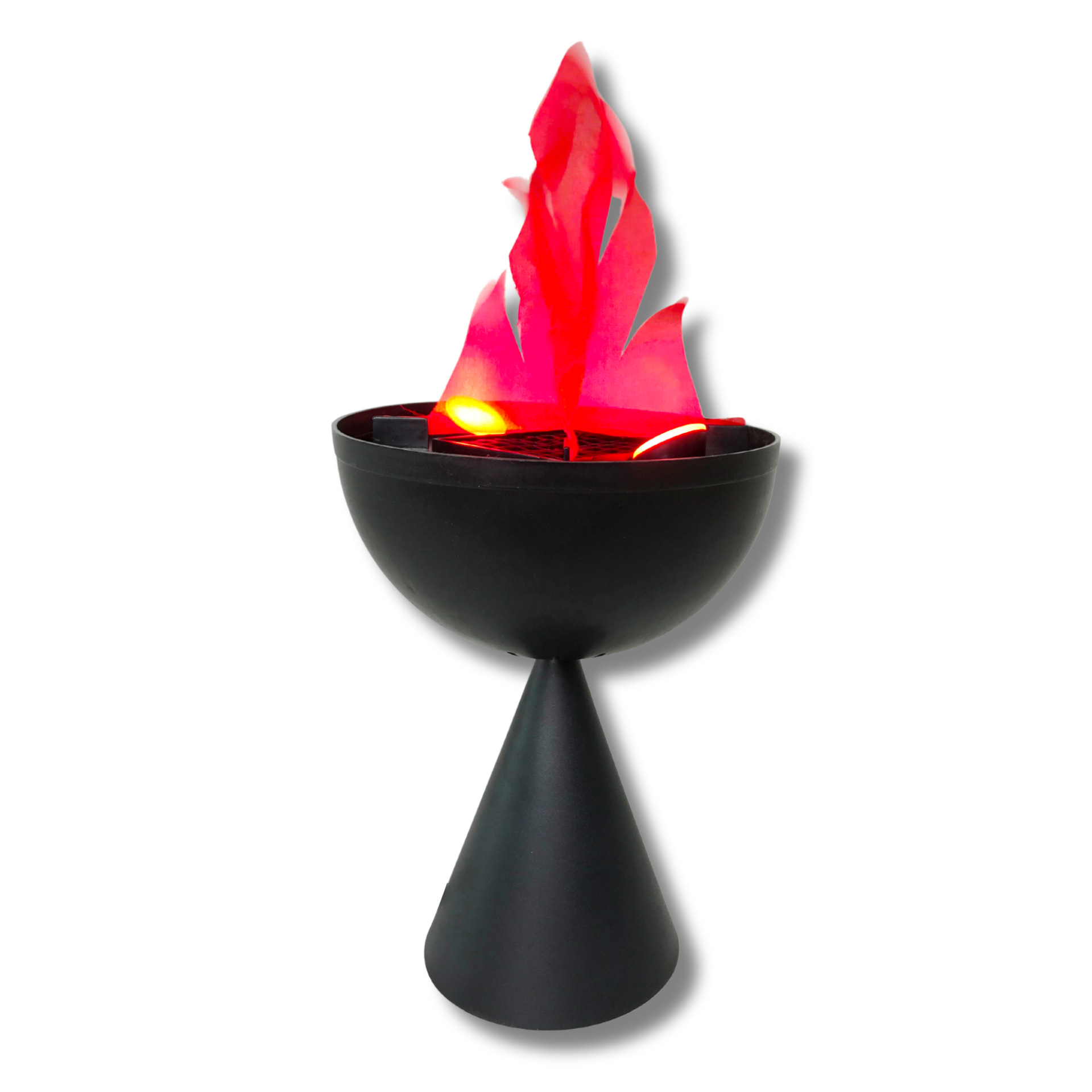 Cross-border best-selling LED simulation flame lights, small and mini bars, nightclubs, Halloween flame lights, atmosphere rendering, decoration props, electronic brazier lights, factory direct sales Item Picture