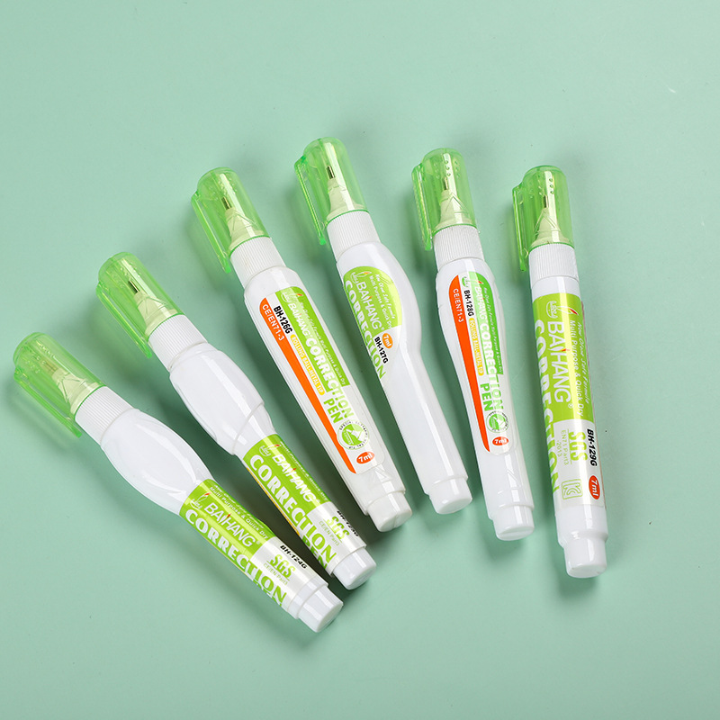 Correction fluid, white, quick-drying, error correction tape, correction, scribbling, stationery covering, correction fluid, quick-drying Specification image