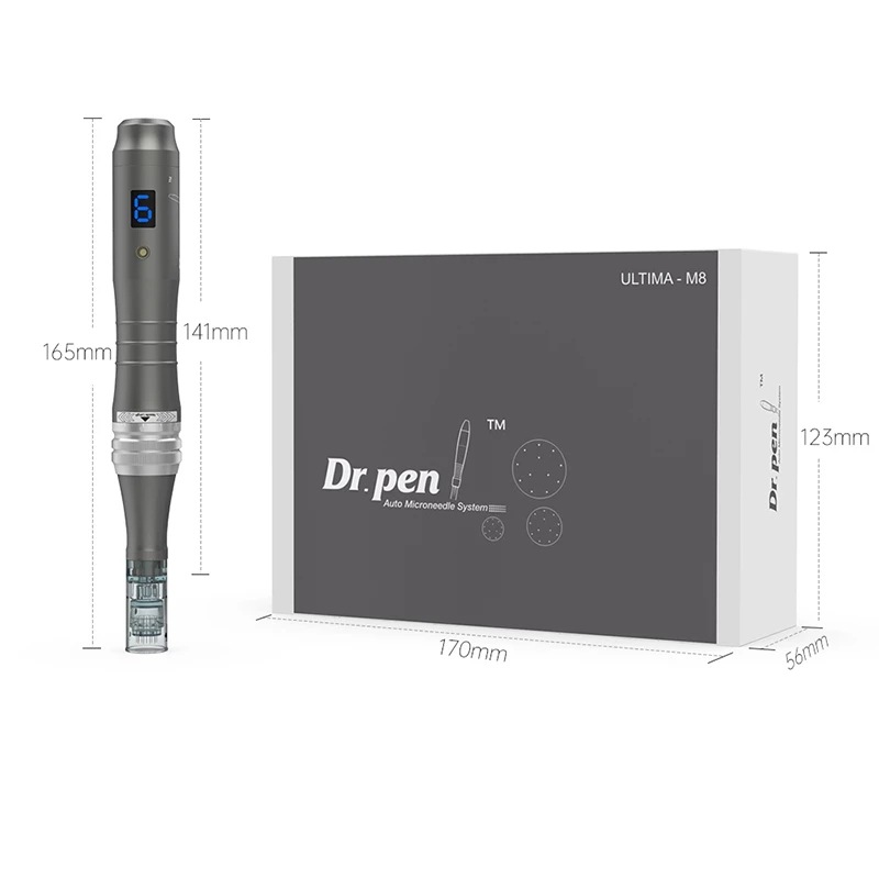 Dr.pen M8 has a complete range of products. hydra penH3 nano-microneedle microcrystal introduction instrument is a beauty device Application Scenario