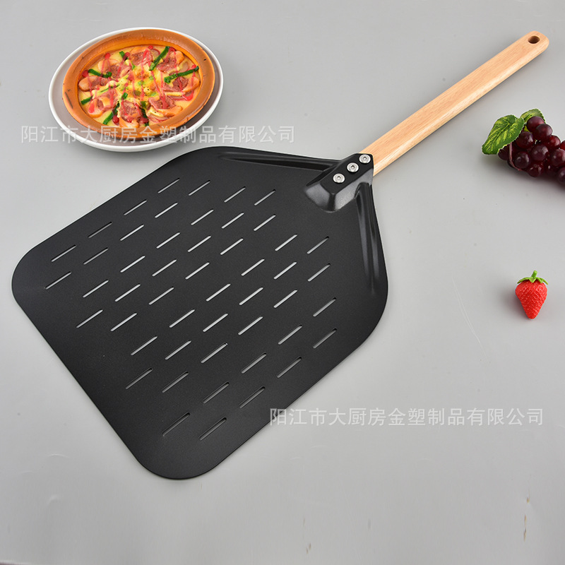 صراف بيتزا من الصلب غير القابل للصدأ: 430 مصب دائري مصقول من لب Pizza - 4