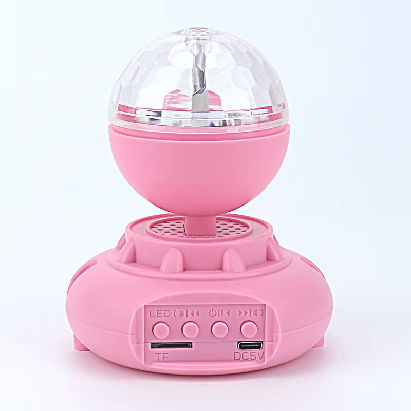 New best-selling product: Yalan portable lamp, Bluetooth speaker, gift, home indoor night light, ambient light, high sound quality details Picture