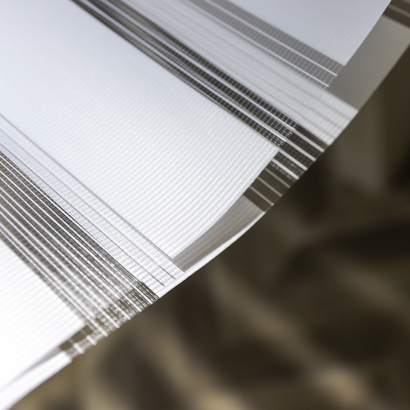 Factory-customized thickened, non-perforated, plain soft gauze curtains for sun protection and shading, zebra blinds, roller blinds, and toilet blinds Application Scenario