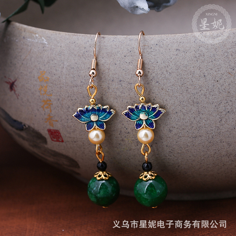 饰品/耳环/耳饰/锆石耳饰/耳环批发产品图